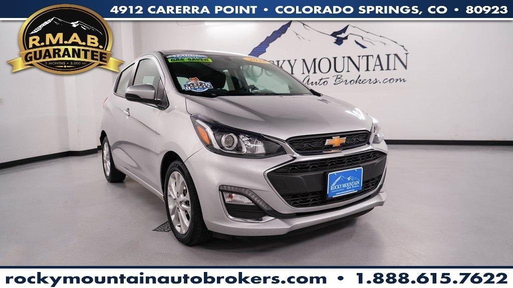 used 2021 Chevrolet Spark car, priced at $14,500