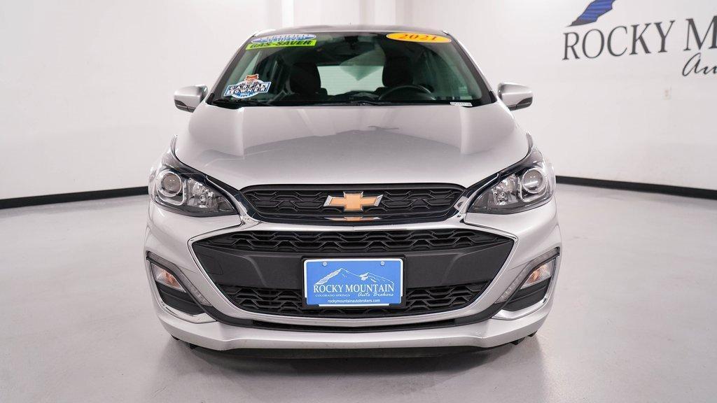 used 2021 Chevrolet Spark car, priced at $14,500