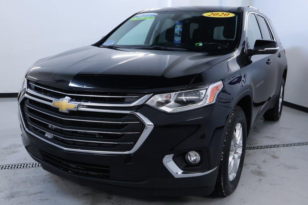 used 2020 Chevrolet Traverse car, priced at $25,989