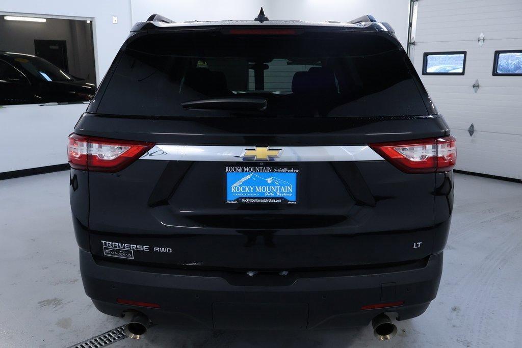 used 2020 Chevrolet Traverse car, priced at $25,989