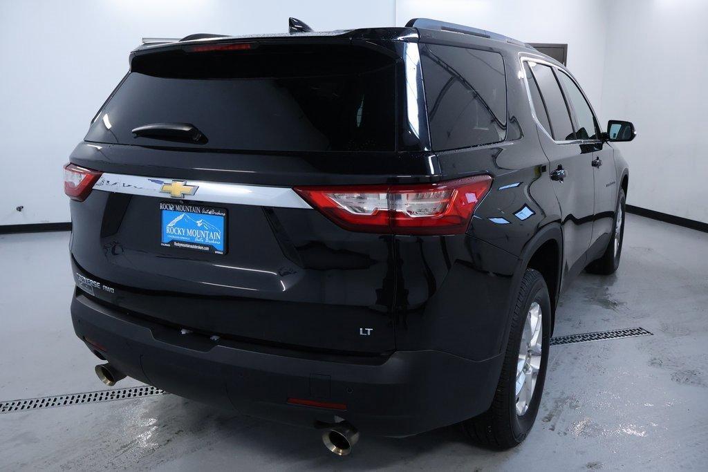 used 2020 Chevrolet Traverse car, priced at $25,989