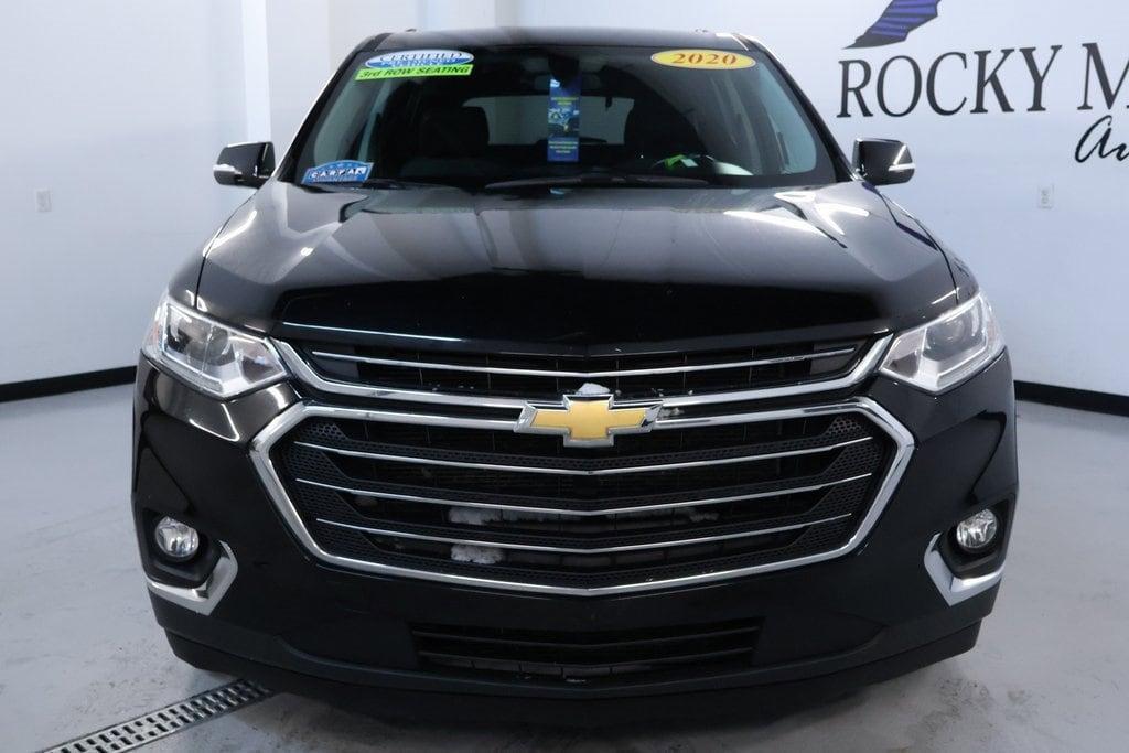 used 2020 Chevrolet Traverse car, priced at $25,989