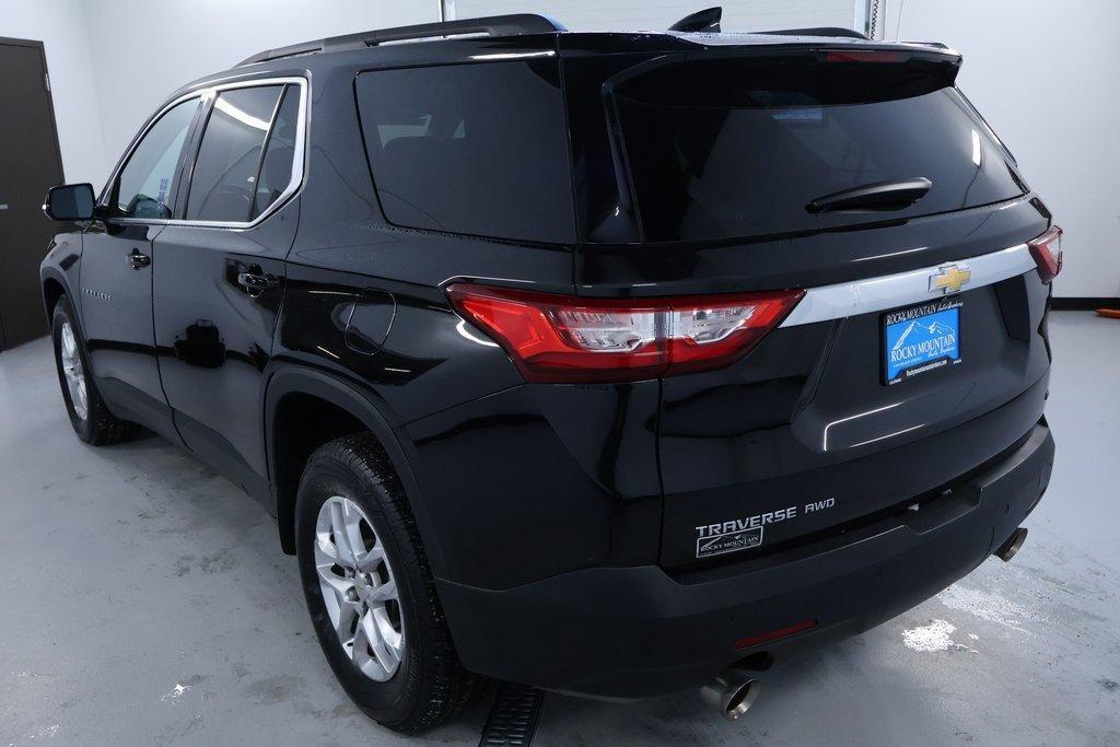 used 2020 Chevrolet Traverse car, priced at $25,989