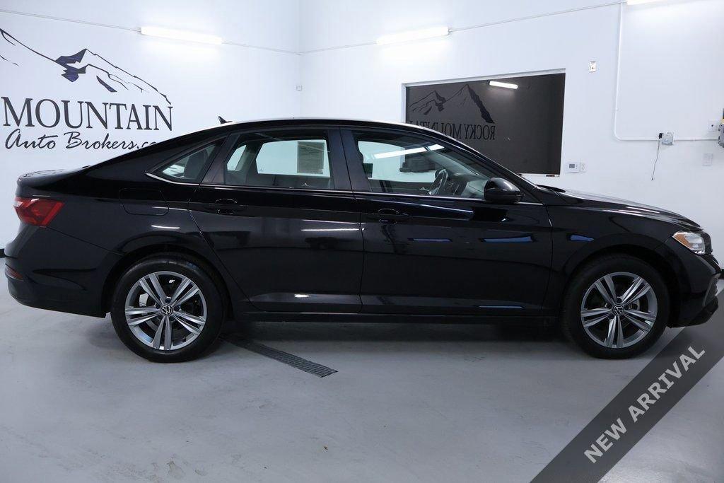 used 2024 Volkswagen Jetta car, priced at $21,999