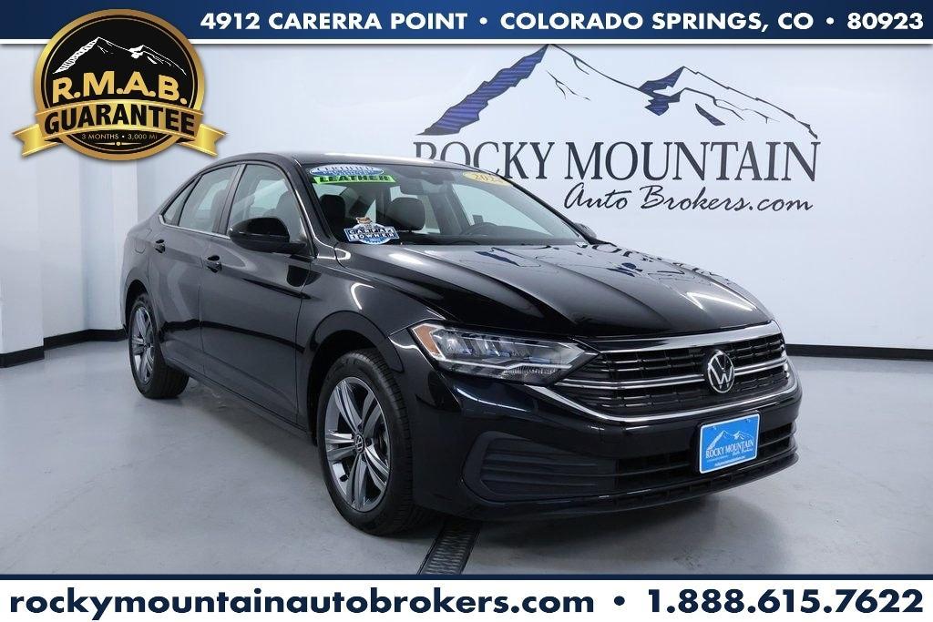 used 2024 Volkswagen Jetta car, priced at $21,999