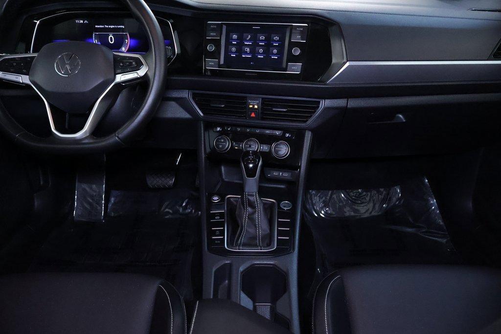 used 2024 Volkswagen Jetta car, priced at $22,489