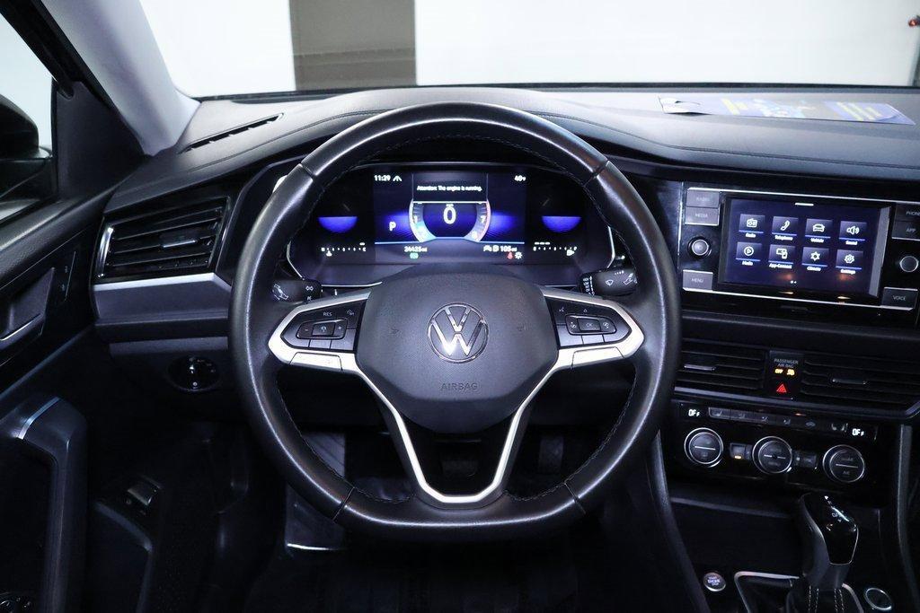 used 2024 Volkswagen Jetta car, priced at $22,489