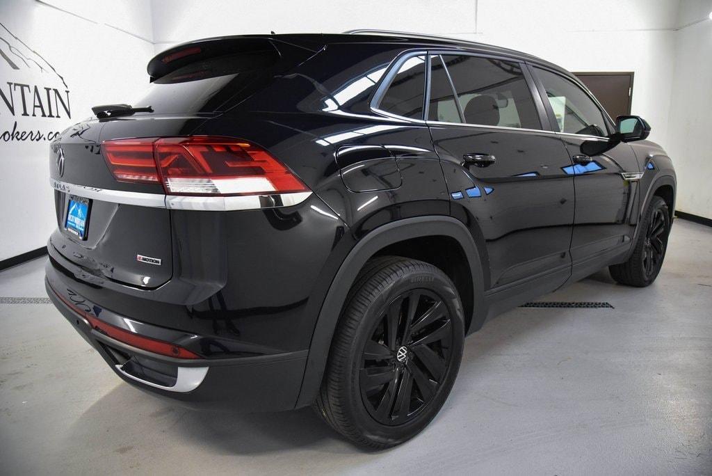 used 2022 Volkswagen Atlas Cross Sport car, priced at $30,795