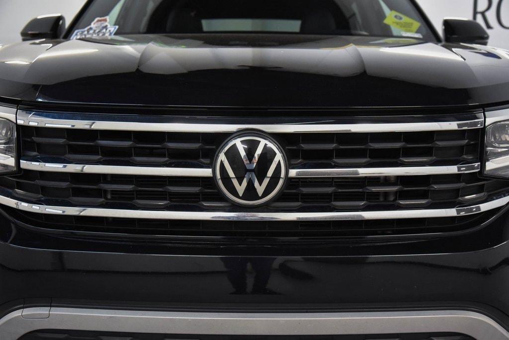 used 2022 Volkswagen Atlas Cross Sport car, priced at $30,795