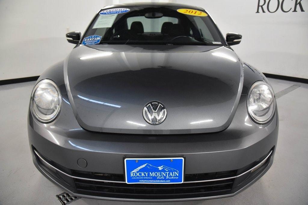 used 2012 Volkswagen Beetle car, priced at $12,323