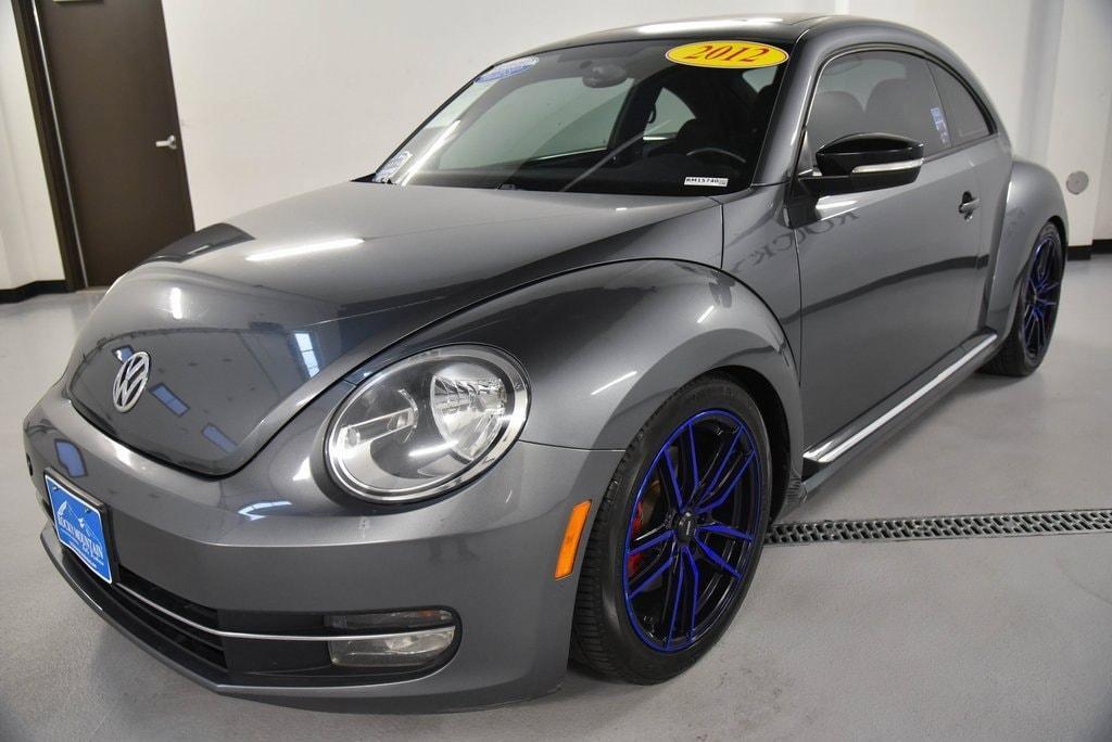 used 2012 Volkswagen Beetle car, priced at $12,323