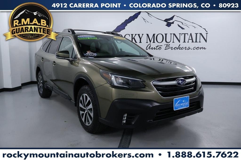 used 2020 Subaru Outback car, priced at $22,988