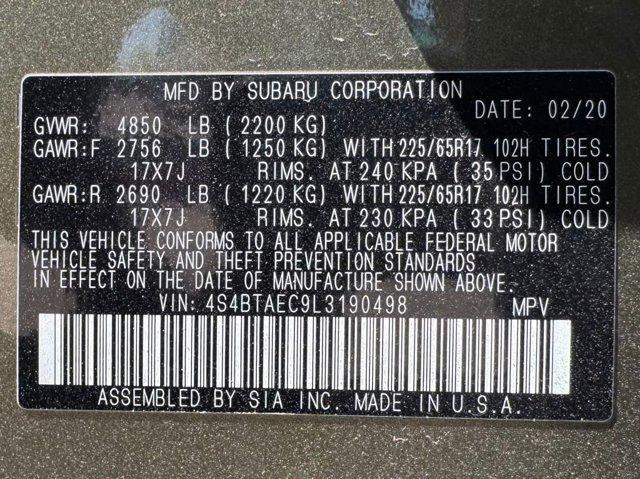 used 2020 Subaru Outback car, priced at $22,988