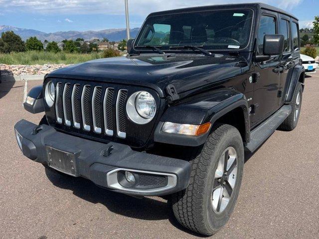 used 2019 Jeep Wrangler Unlimited car, priced at $27,998