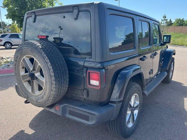 used 2019 Jeep Wrangler Unlimited car, priced at $27,998