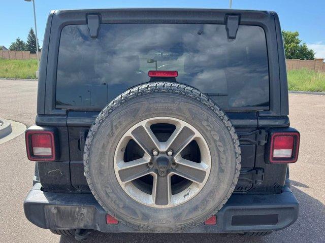 used 2019 Jeep Wrangler Unlimited car, priced at $27,998