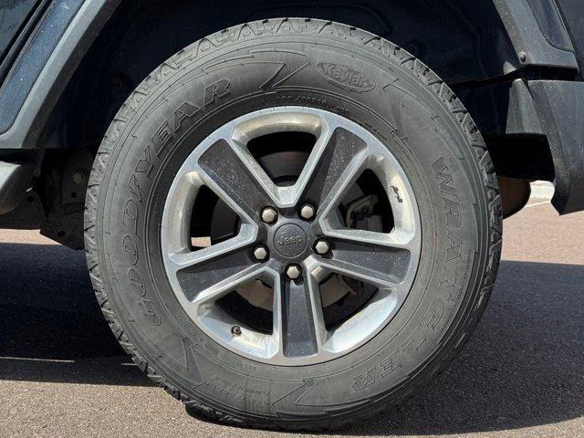 used 2019 Jeep Wrangler Unlimited car, priced at $27,998