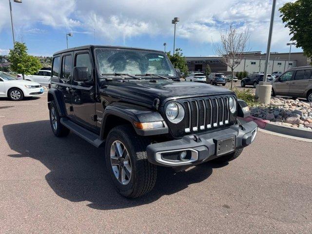 used 2019 Jeep Wrangler Unlimited car, priced at $27,998