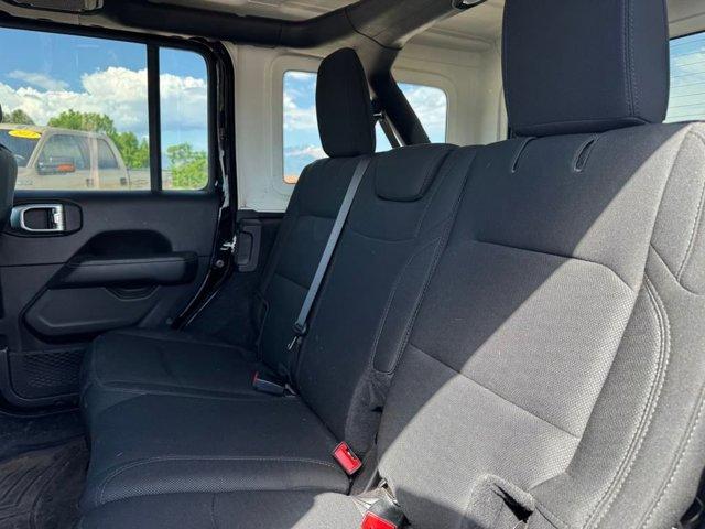 used 2019 Jeep Wrangler Unlimited car, priced at $27,998