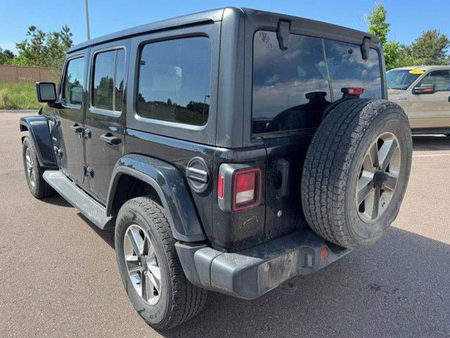 used 2019 Jeep Wrangler Unlimited car, priced at $27,998