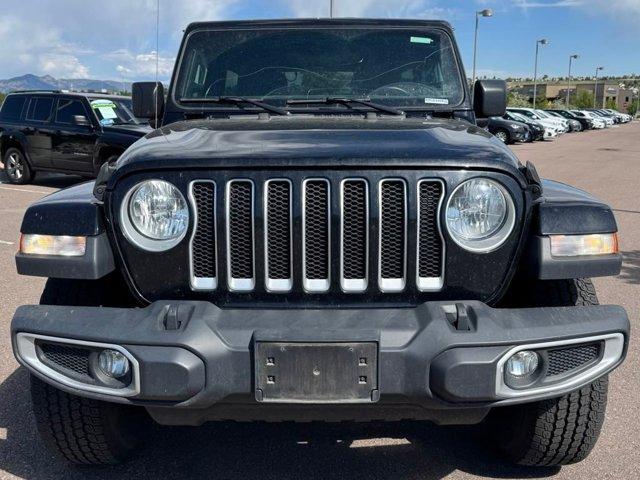 used 2019 Jeep Wrangler Unlimited car, priced at $27,998