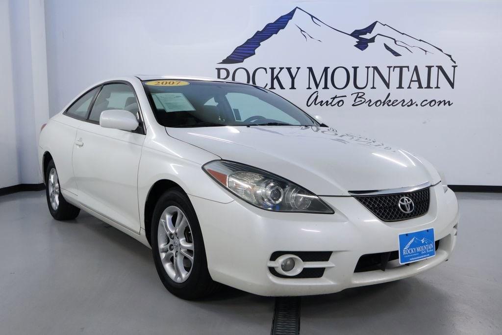 used 2007 Toyota Camry Solara car, priced at $3,998