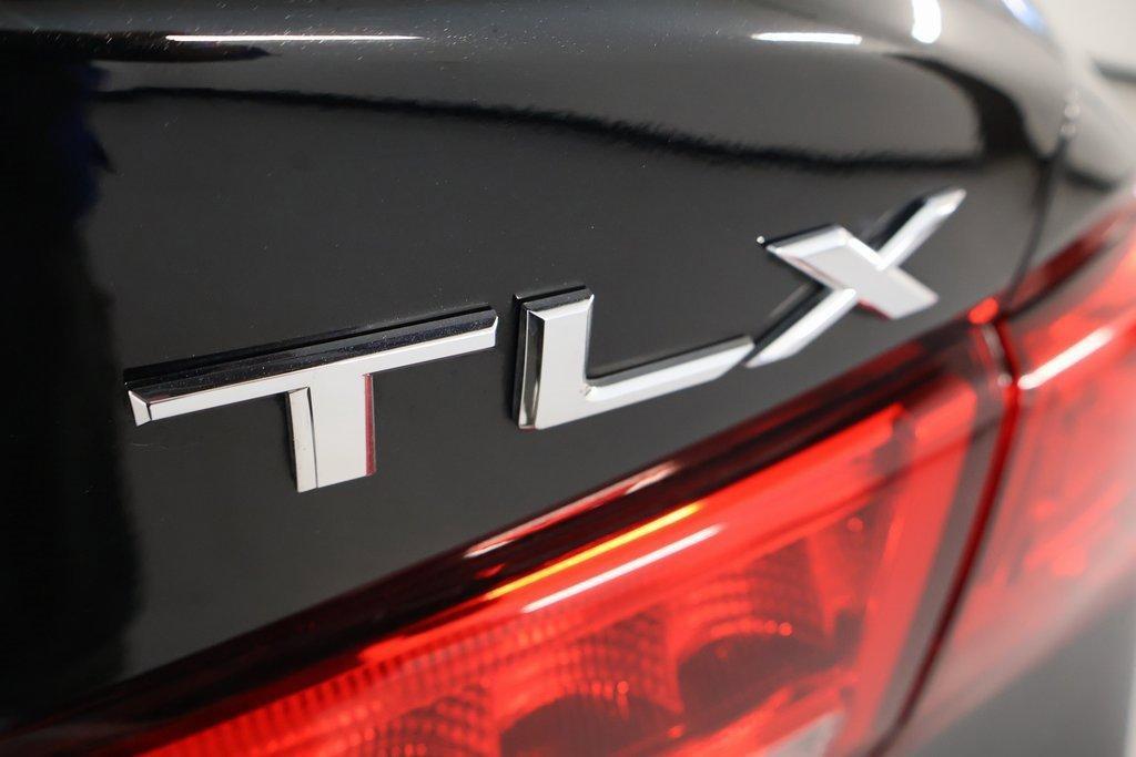 used 2020 Acura TLX car, priced at $21,100