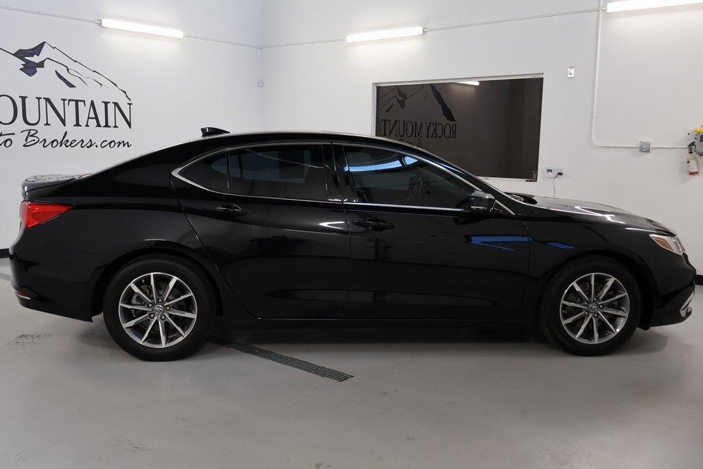 used 2020 Acura TLX car, priced at $21,100