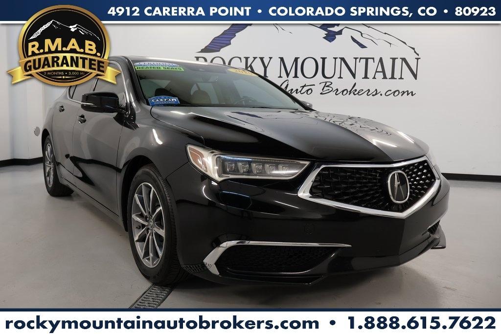 used 2020 Acura TLX car, priced at $21,998