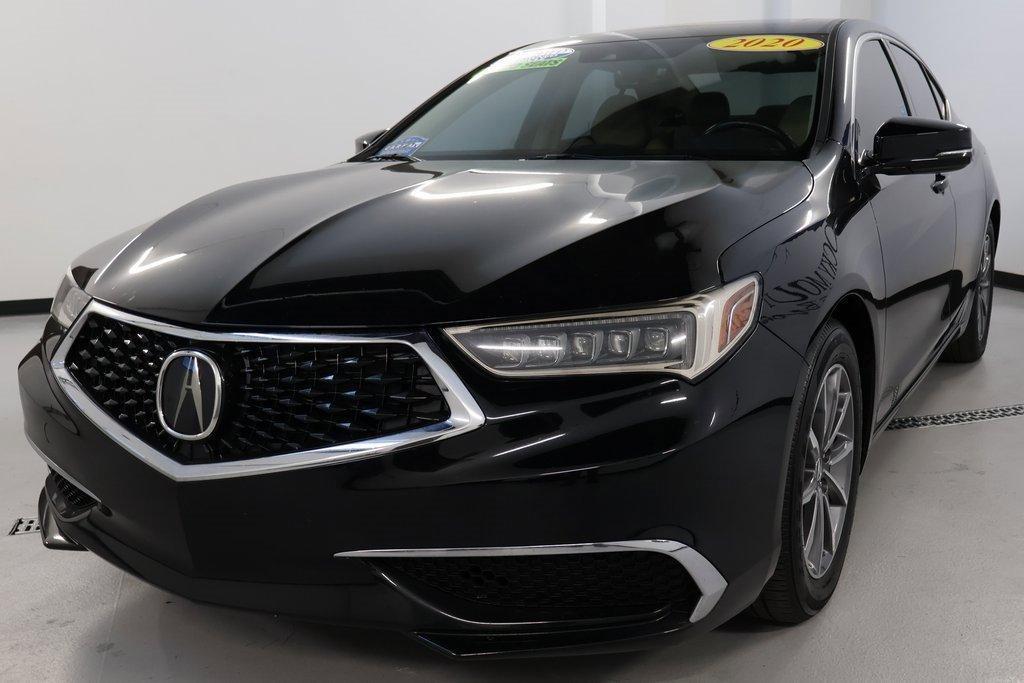 used 2020 Acura TLX car, priced at $21,100