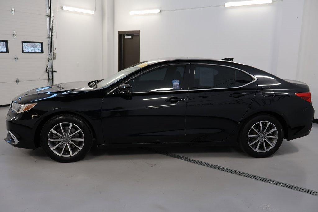 used 2020 Acura TLX car, priced at $21,100