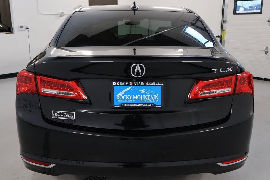 used 2020 Acura TLX car, priced at $21,100