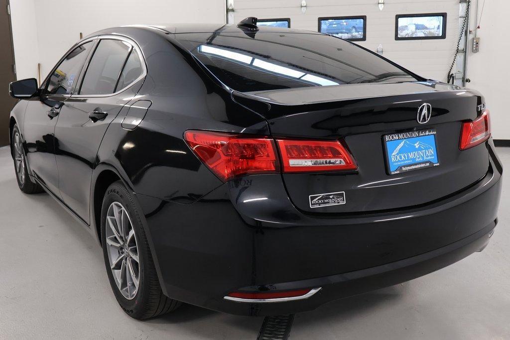 used 2020 Acura TLX car, priced at $21,100