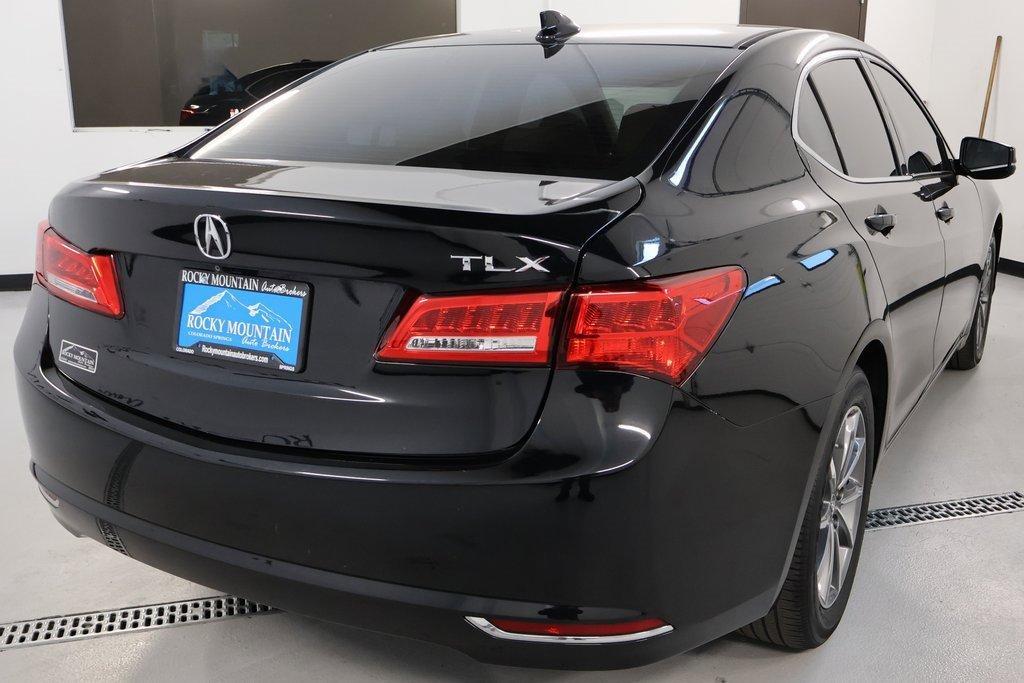 used 2020 Acura TLX car, priced at $21,998