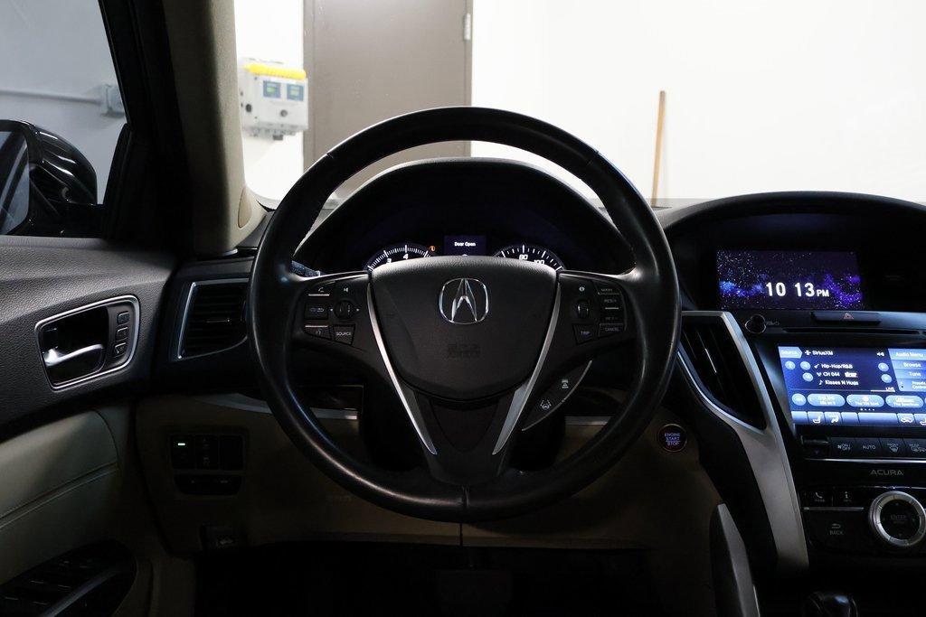 used 2020 Acura TLX car, priced at $21,100