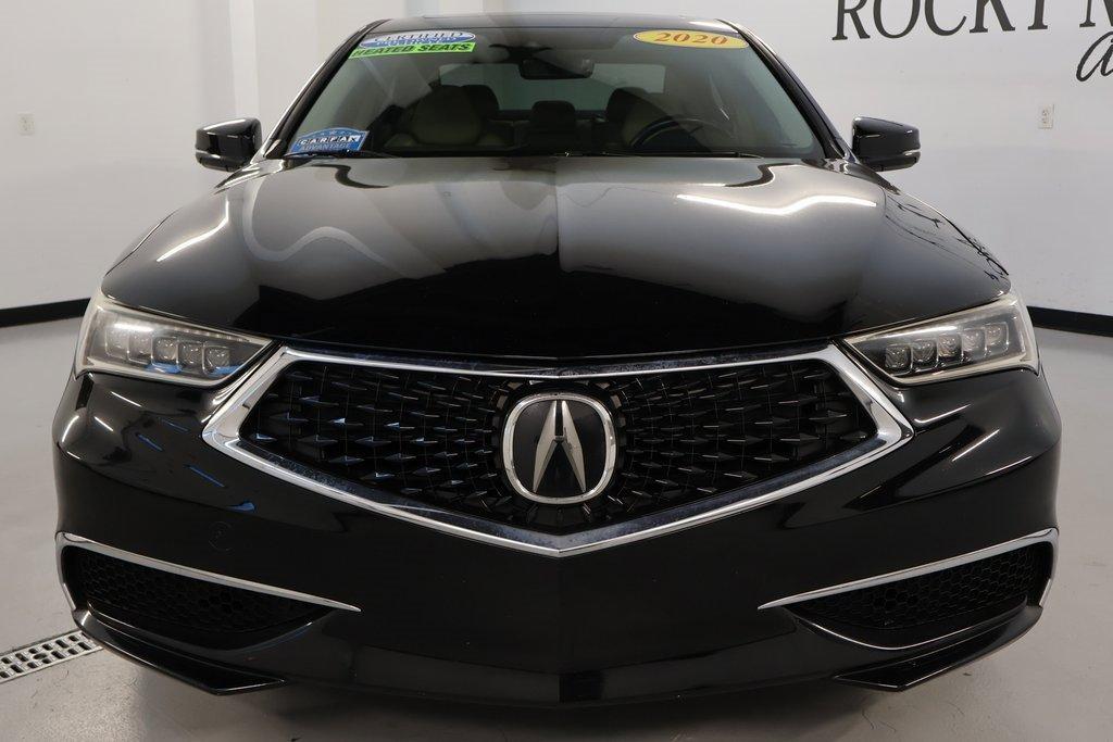 used 2020 Acura TLX car, priced at $21,100