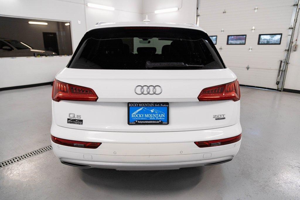 used 2018 Audi Q5 car, priced at $25,521