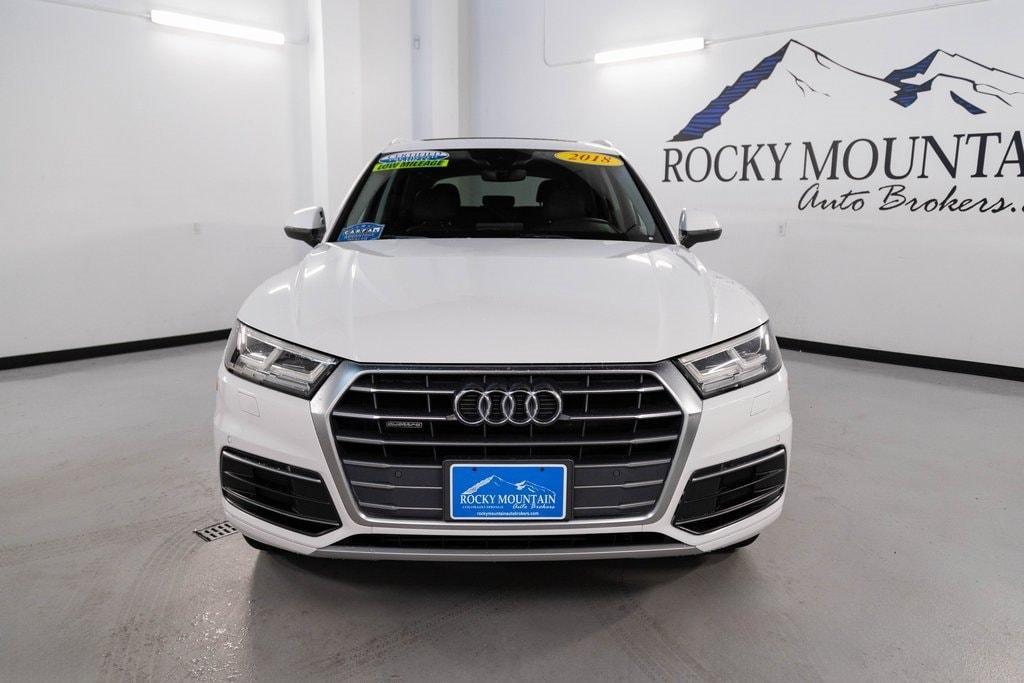 used 2018 Audi Q5 car, priced at $25,521