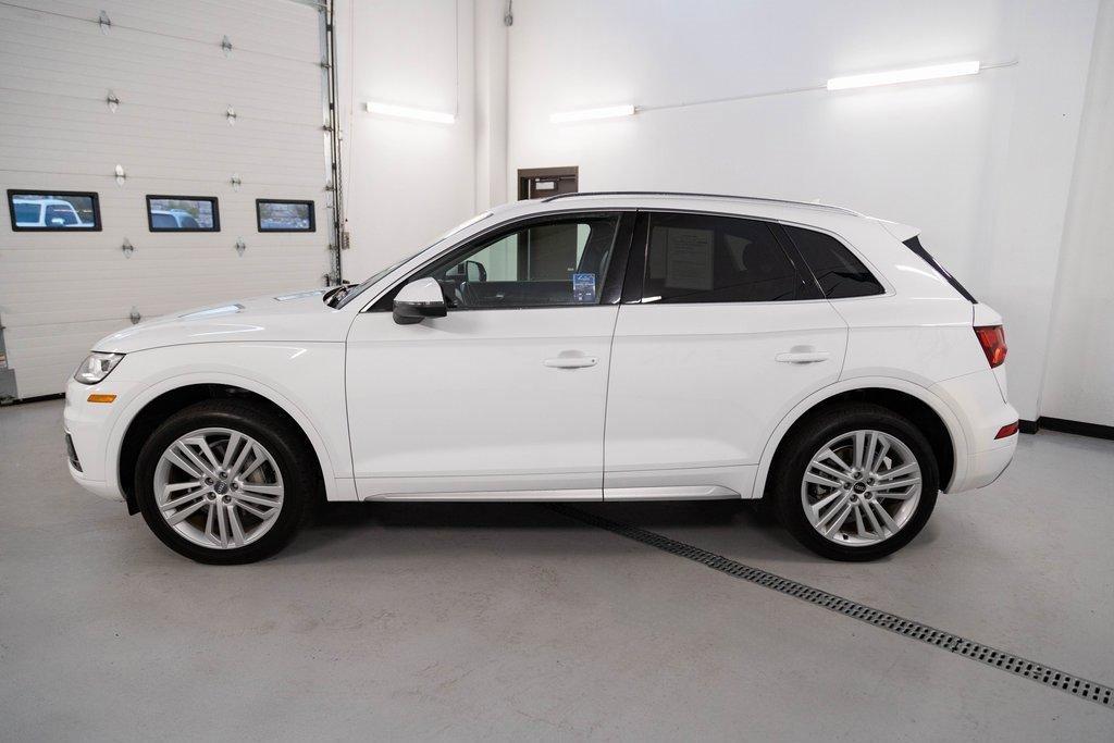 used 2018 Audi Q5 car, priced at $25,521