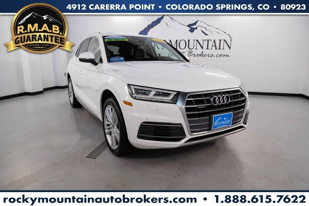 used 2018 Audi Q5 car, priced at $25,867