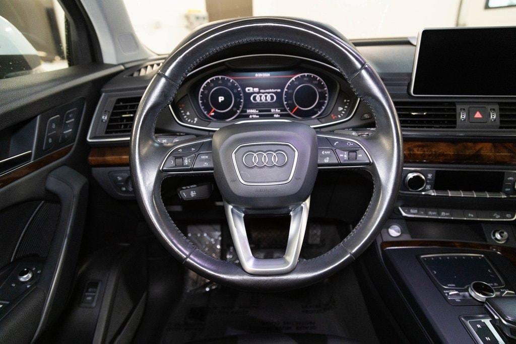 used 2018 Audi Q5 car, priced at $25,521