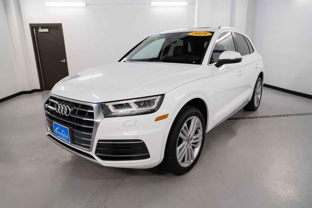 used 2018 Audi Q5 car, priced at $25,521