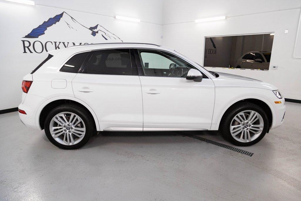 used 2018 Audi Q5 car, priced at $25,521