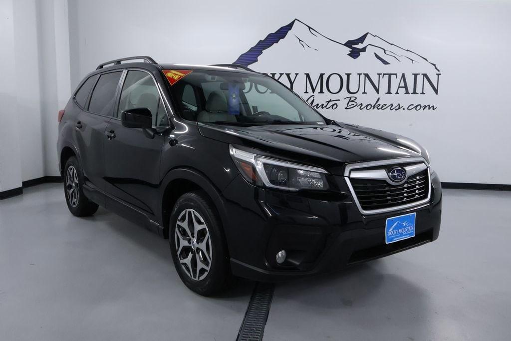 used 2021 Subaru Forester car, priced at $20,998