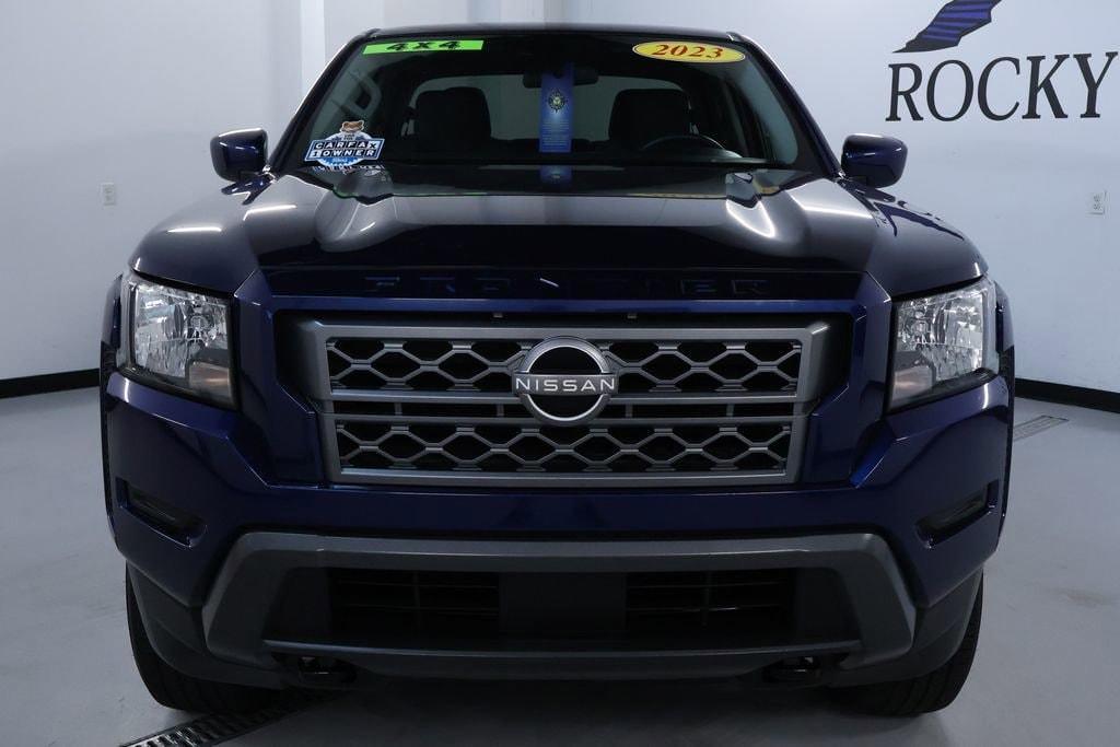 used 2023 Nissan Frontier car, priced at $29,498