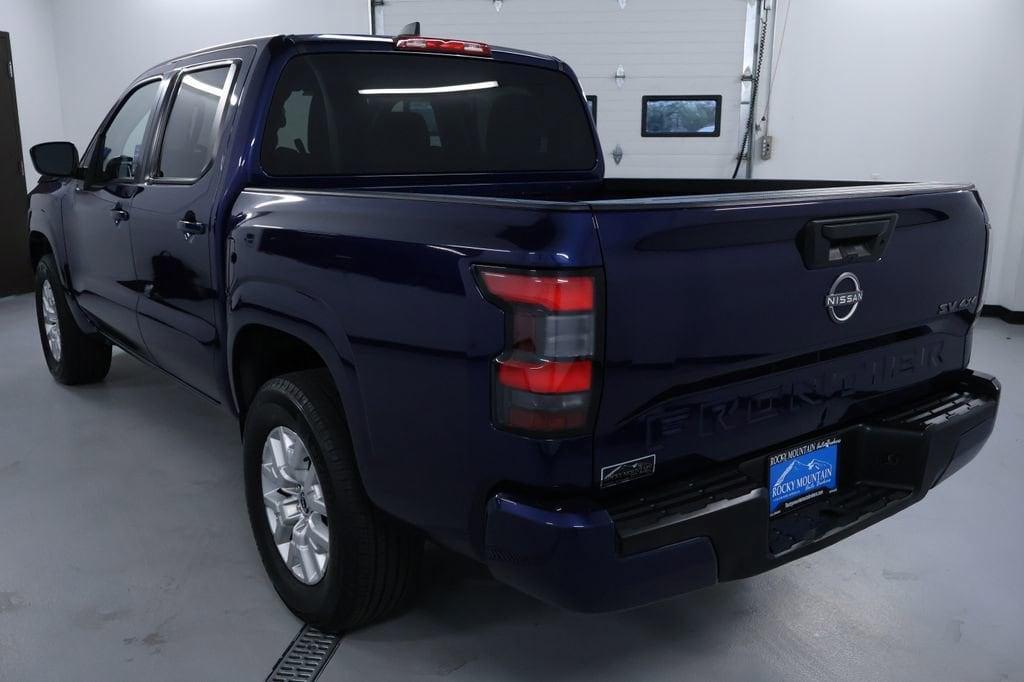 used 2023 Nissan Frontier car, priced at $29,498