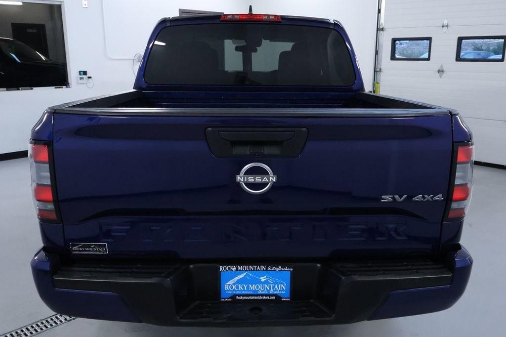 used 2023 Nissan Frontier car, priced at $29,498