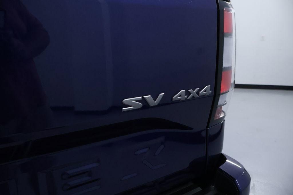 used 2023 Nissan Frontier car, priced at $29,498