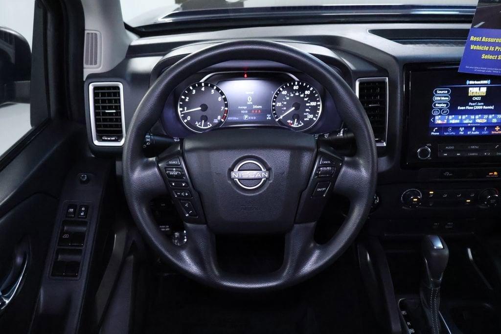 used 2023 Nissan Frontier car, priced at $29,498