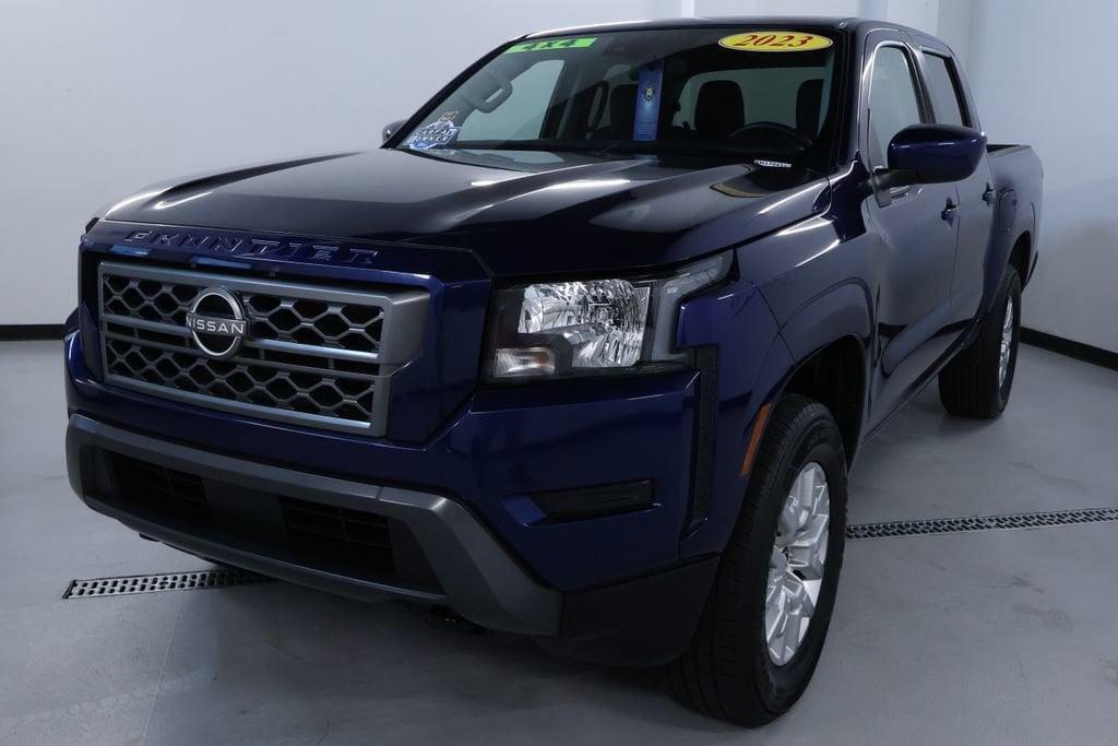 used 2023 Nissan Frontier car, priced at $29,498